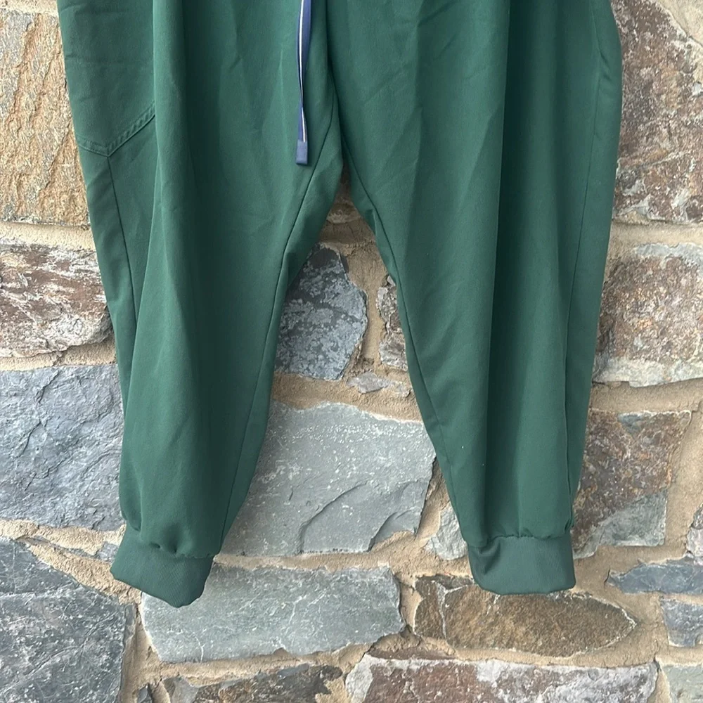 Figs Women’s Size 5XL British Racing Green Zamora Cargo Scrub Pants